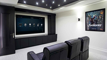 Home Theatre Development Edmonton