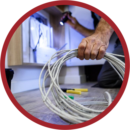 Residential Network Cabling Edmonton